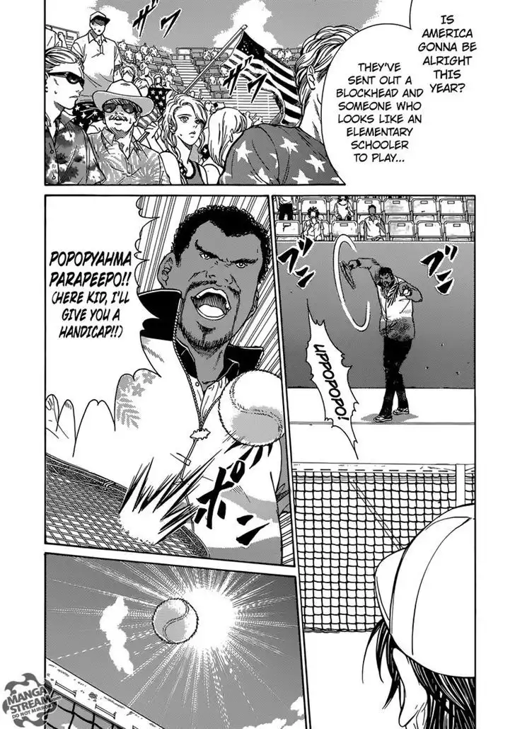 New Prince of Tennis Chapter 154 7